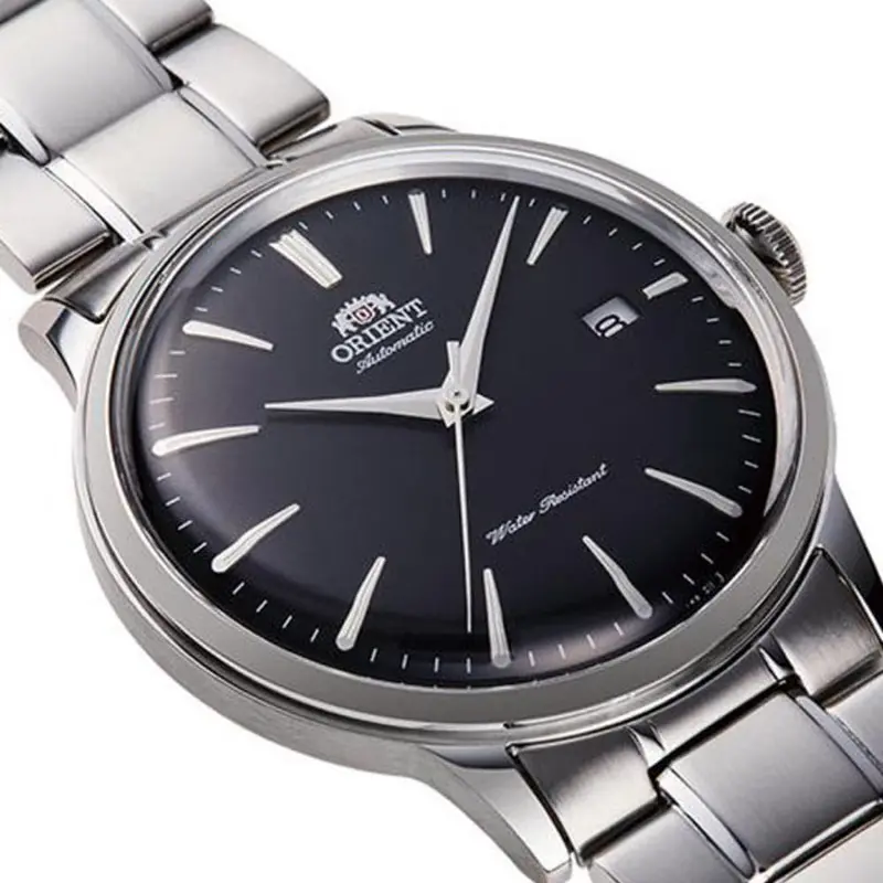 Orient Ra-Ac0006b10b Black Dial Stainless Steel Men's Watch 2
