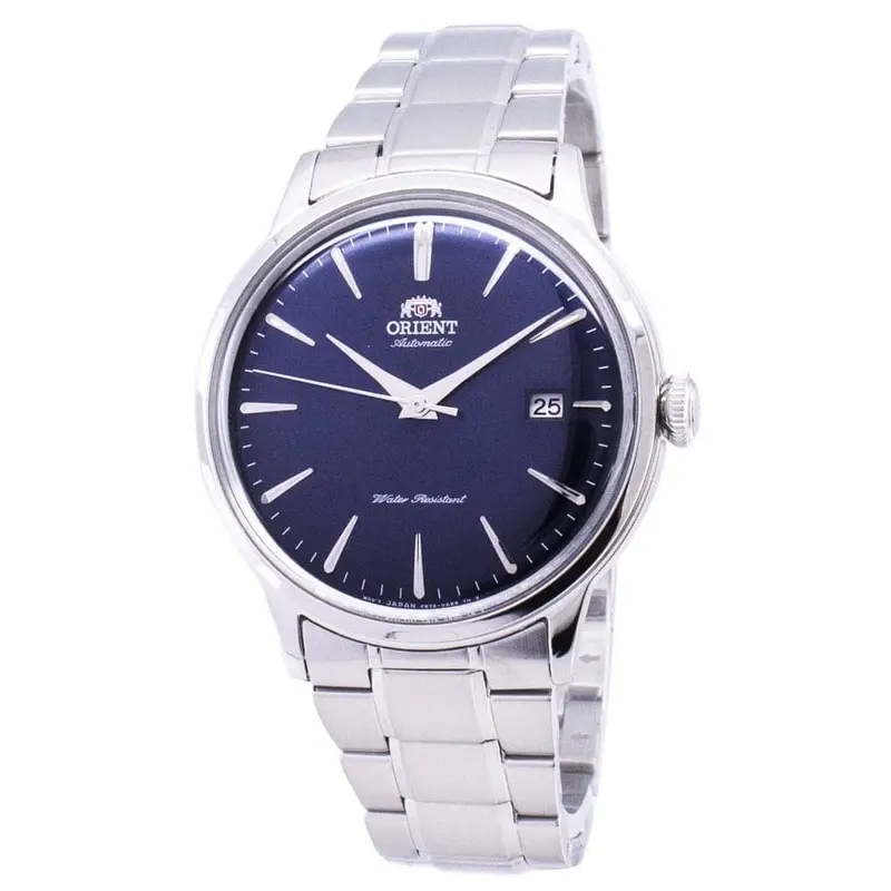 Orient Ra-Ac0007l10b Blue Dial Silver Stainless Steel Men's Watch 1