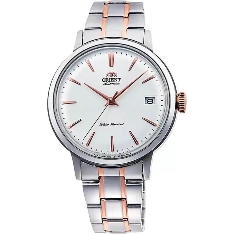 Orient Ra-Ac0008s10b White Dial Stainless Steel Men's Watch 1
