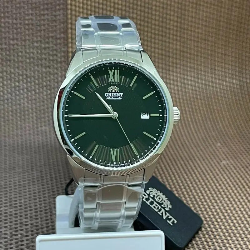Orient Ra-Ac0014b10d Stainless Steel Men's Watch 1