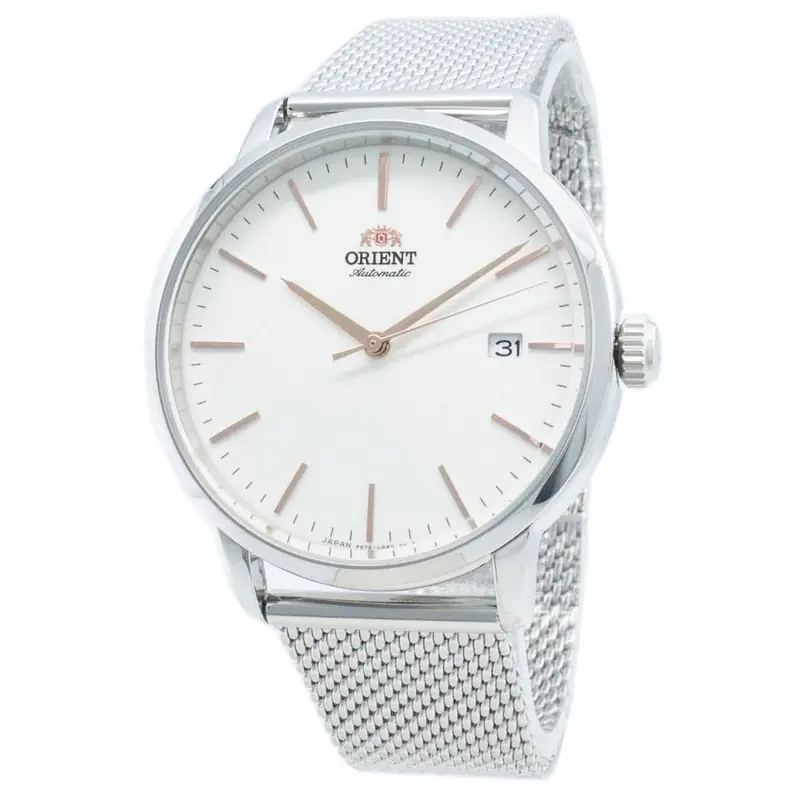 Orient Ra-Ac0e07s00c Stainless Steel Men's Watch 1