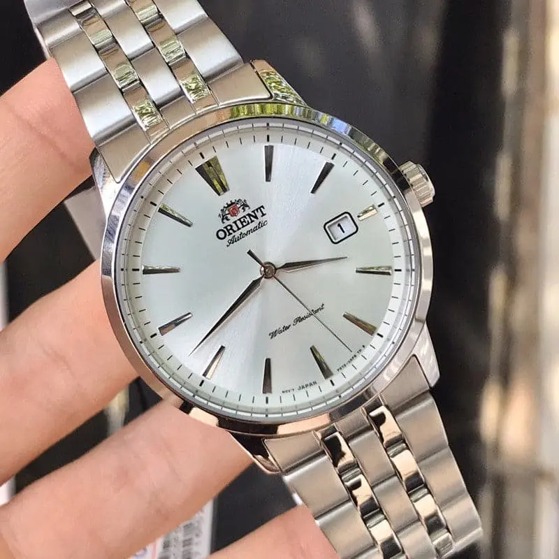 Orient Ra-Ac0f02s10b Stainless Steel Men's Watch 2