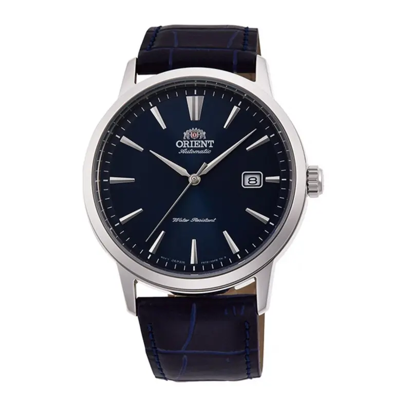 Orient Ra-Ac0f06l30b Classic Automatic Leather Strap Watch 1