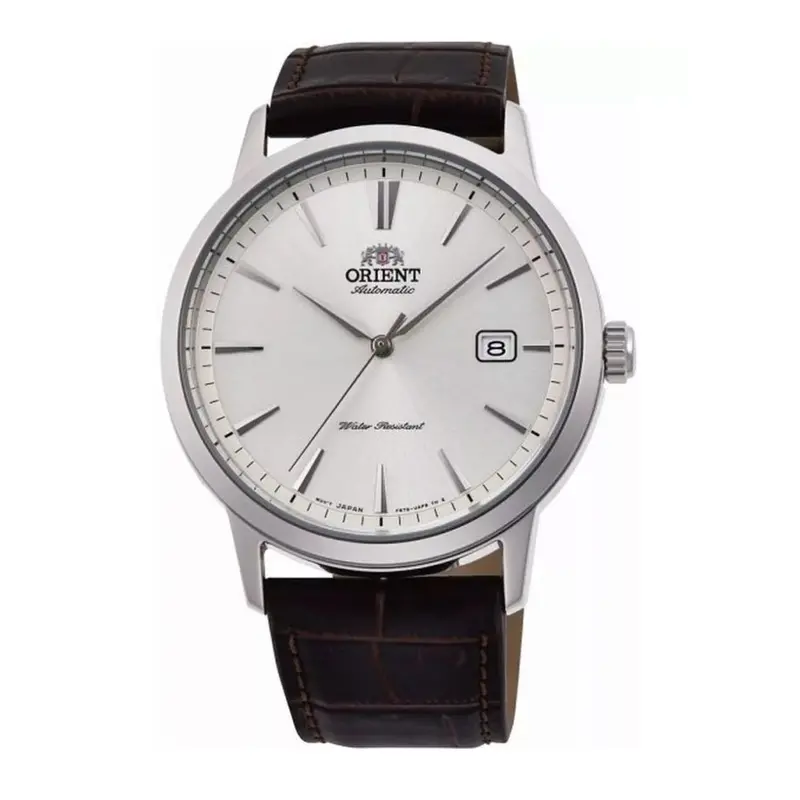 Orient Ra-Ac0f07s30b Symphony Automatic Leather Strap Watch 1