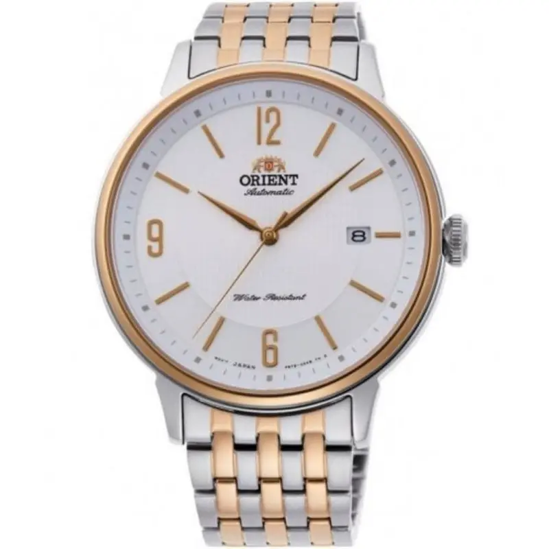 Orient Ra-Ac0j07s10b Stainless Steel Men's Watch 1