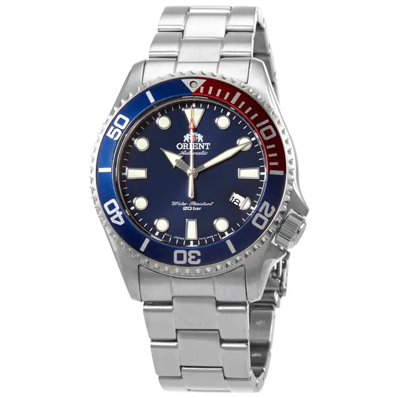 Orient Ra-Ac0k03l10b Stainless Steel Men's Watch 1