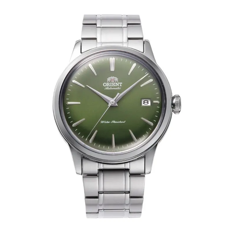Orient Ra-Ac0m09e30b Bambino Version 7 Green Dial Watch 1