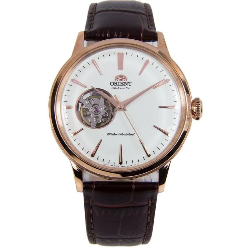Orient Ra-Ag0001s00c Brown Leather Men Watch 1