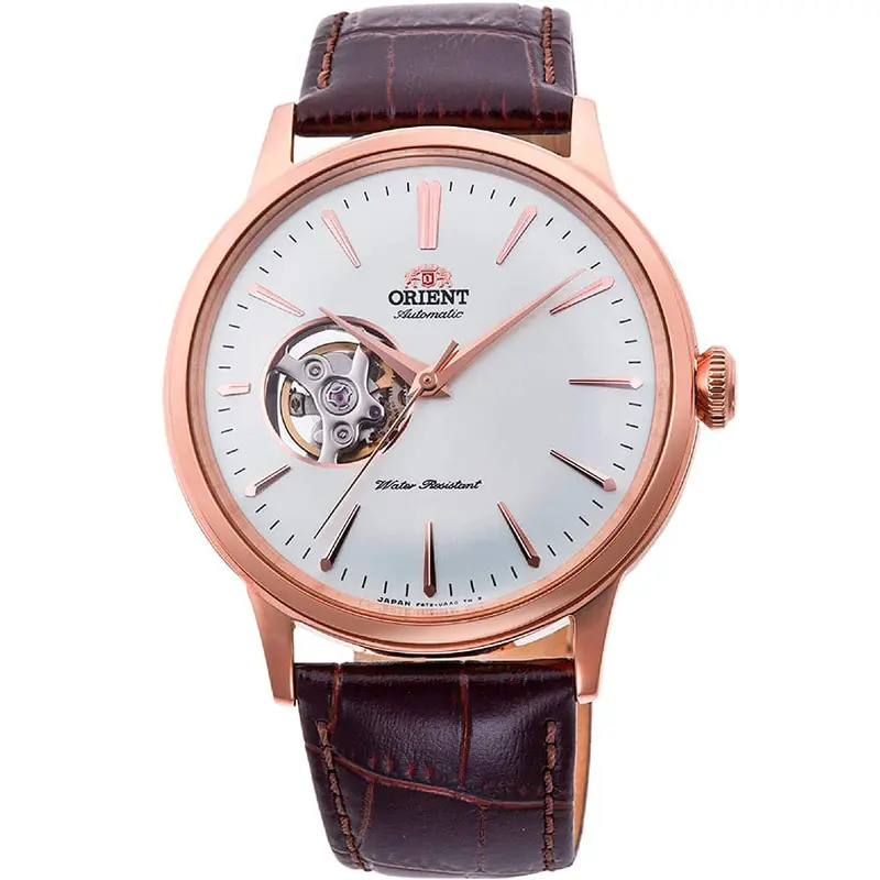 Orient Ra-Ag0001s10b Brown Leather Men Watch 1