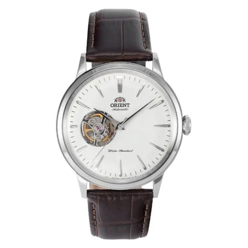 Orient Ra-Ag0002s00c Brown Leather Men Watch 1