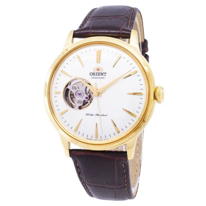 Orient Ra-Ag0003s00c Brown Leather Men Watch 1