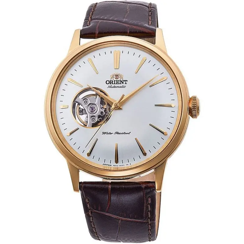 Orient Ra-Ag0003s10b Brown Leather Men's Watch 1