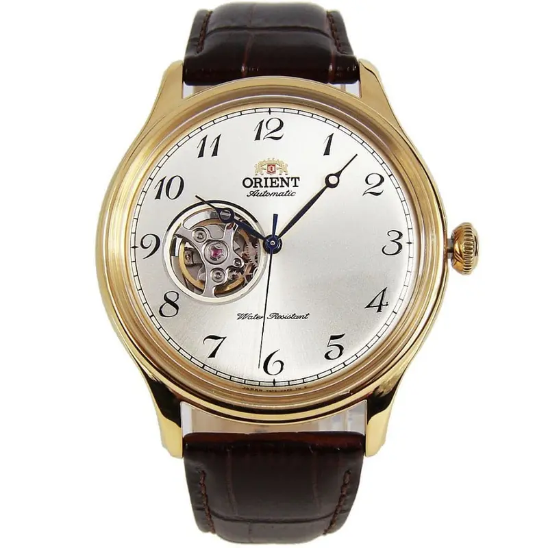 Orient Ra-Ag0013s00c Brown Leather Men Watch 1
