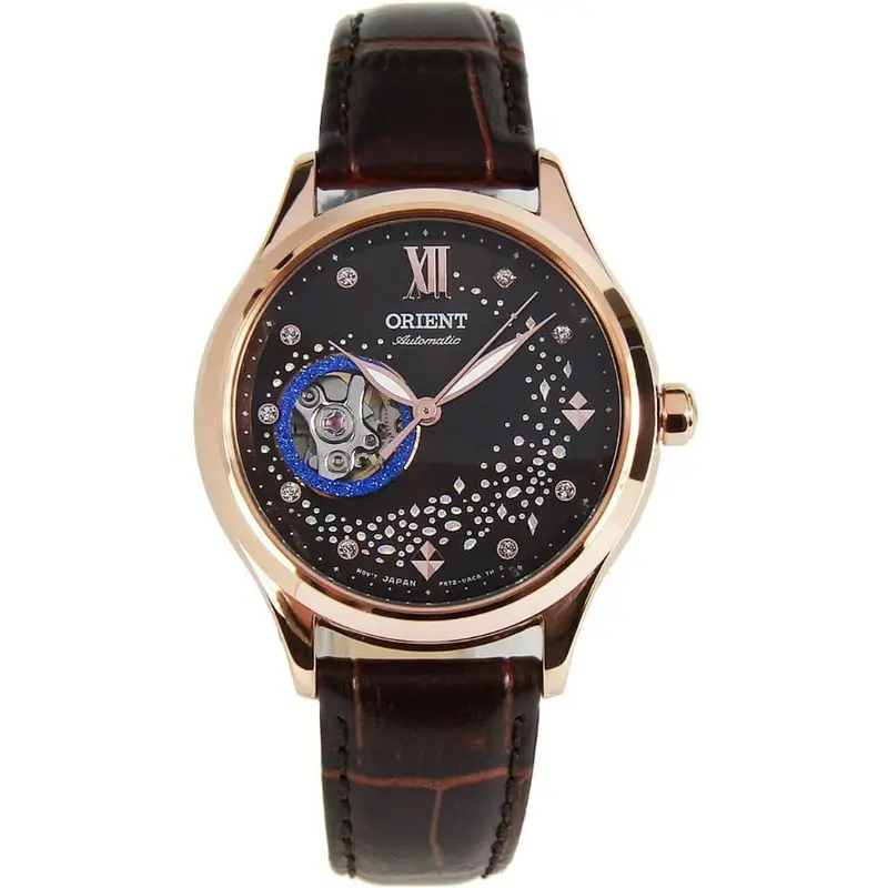 Orient Ra-Ag0017y10b Brown Leather Women's Watch 1