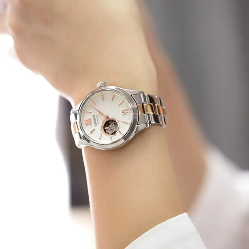 Orient Ra-Ag0020s10b Stainless Steel Ladies Watch 2
