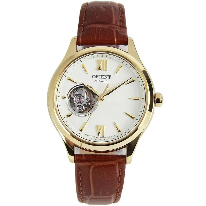 Orient Ra-Ag0024s00c Brown Leather Men Watch 1