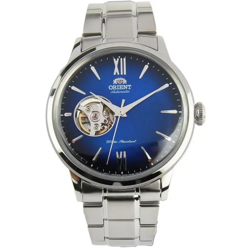 Orient Ra-Ag0028l00c Blue Dial Stainless Steel Men Watch 1