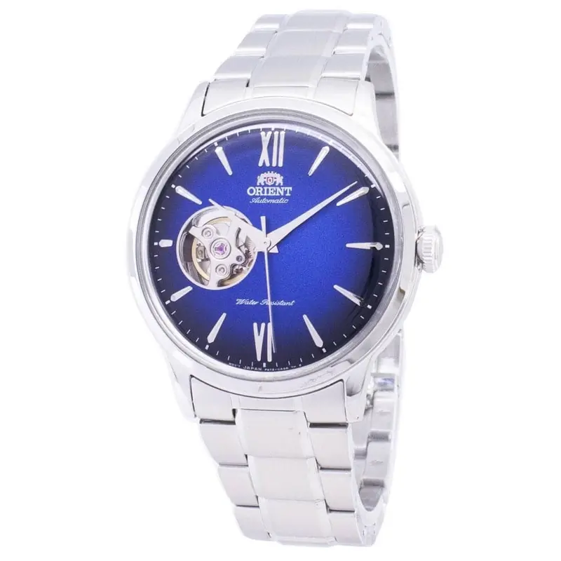 Orient Ra-Ag0028l10b Blue Dial Stainless Steel Men's Watch 1