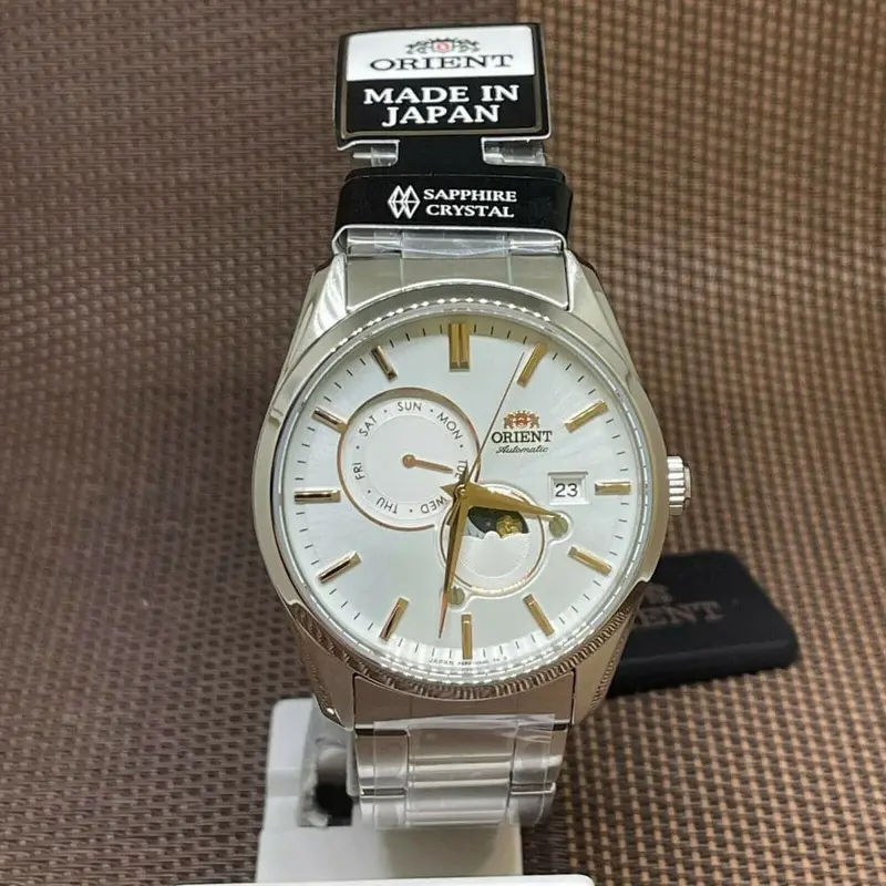 Orient Ra-Ak0306s00c Stainless Steel Men's Watch 1