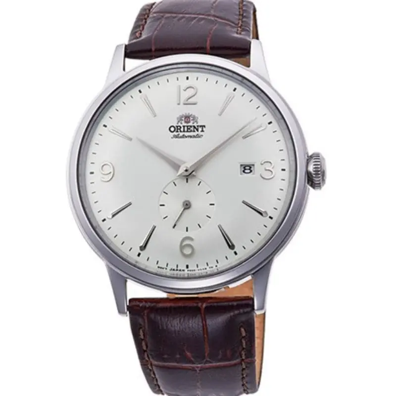Orient Ra-Ap0002s10b Brown Leather Men's Watch 1