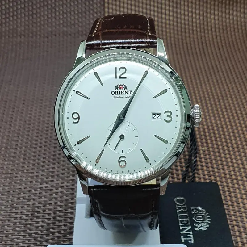 Orient Ra-Ap0002s10b Brown Leather Men's Watch 2