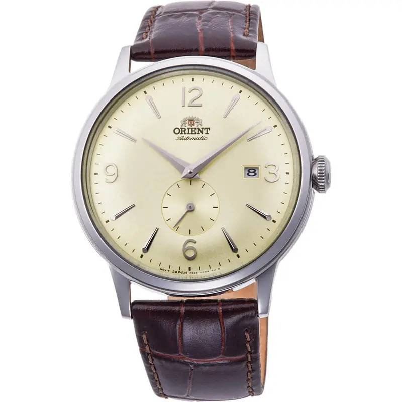 Orient Ra-Ap0003s10b Brown Leather Men Watch 1