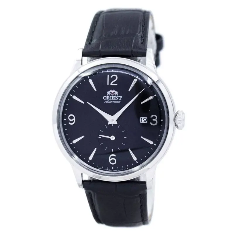 Orient Ra-Ap0005b10b Black Leather Men Watch 1