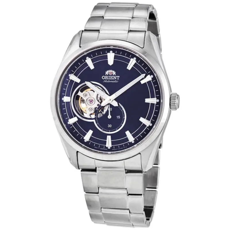 Orient Ra-Ar0003l00c Blue Dial Stainless Steel Men's Watch 1