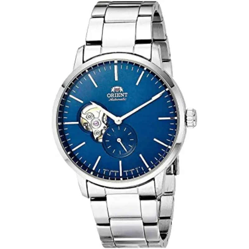 Orient Ra-Ar0101l00c Blue Dial Stainless Steel Men's Watch 1