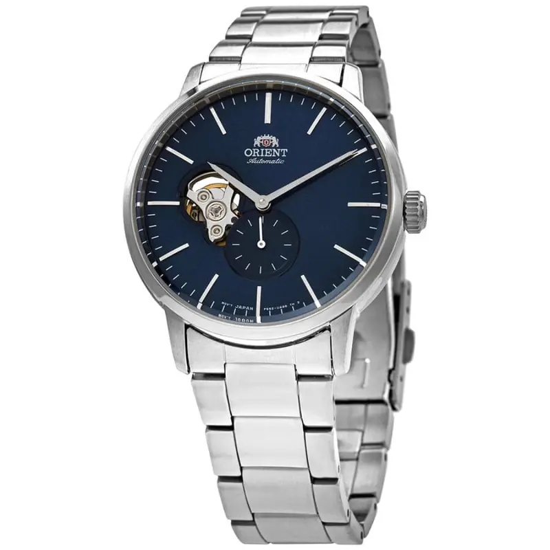 Orient Ra-Ar0101l10b Blue Dial Stainless Steel Men's Watch 1