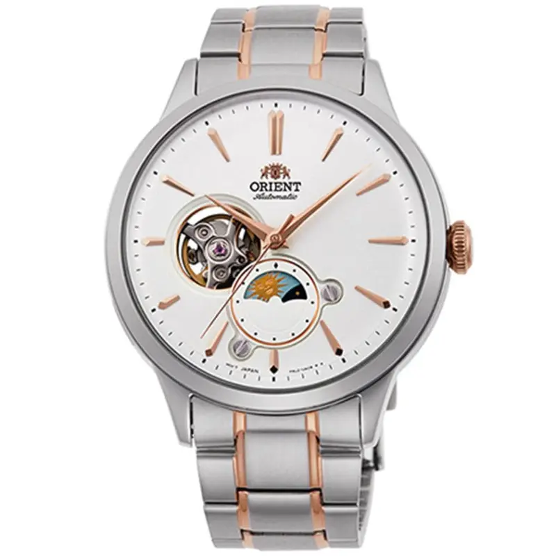 Orient Ra-As0101s10b Stainless Steel Men's Watch 1