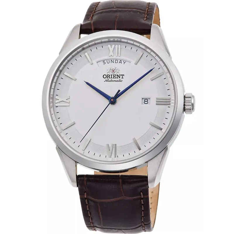 Orient Ra-Ax0008s0hb Brown Leather Men Watch 1
