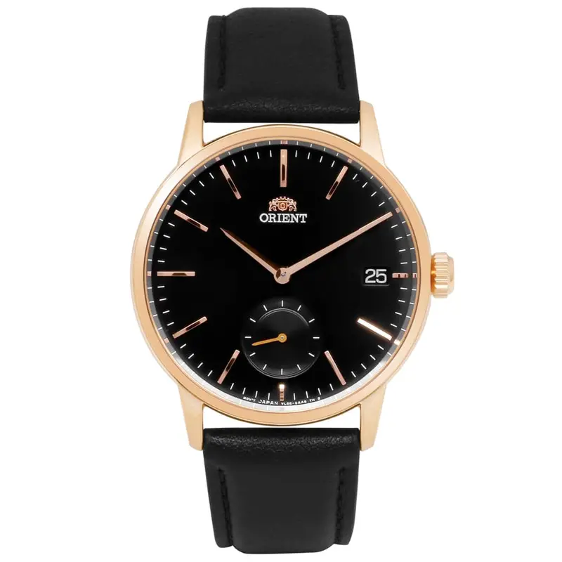 Orient Ra-Sp0003b10b Black Leather Men Watch 1