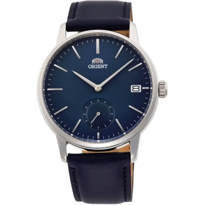 Orient Ra-Sp0004l10b Blue Leather Men Watch 1