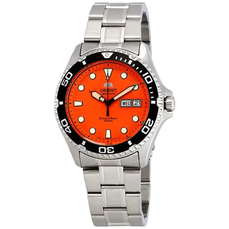 Orient Ray Raven Faa02006m9 Stainless Steel Men's Watch 1