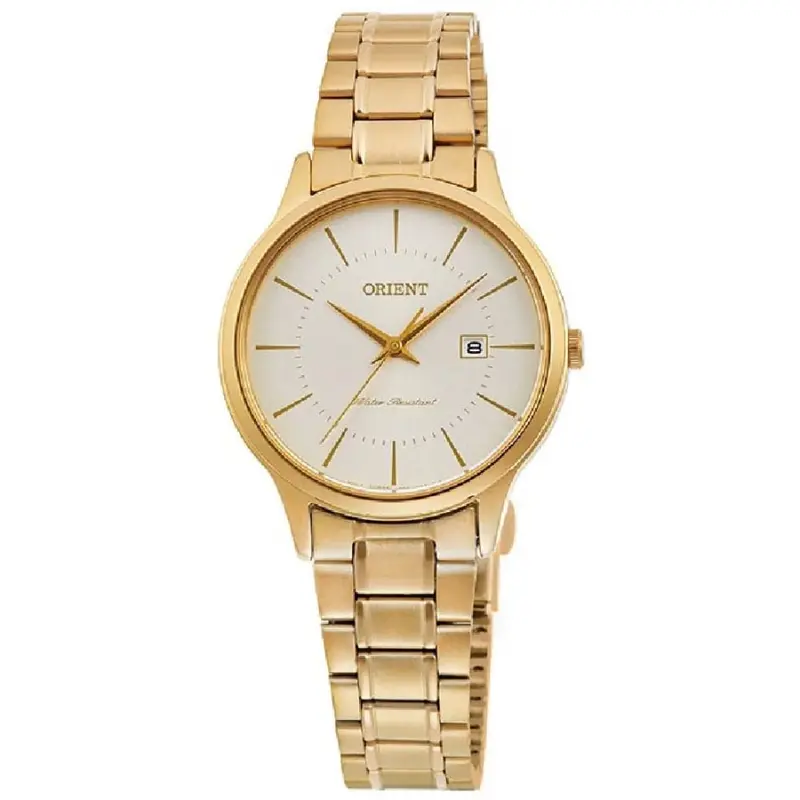 Orient Rf-Qa0009s10b Gold Stainless Steel Women Watch 1