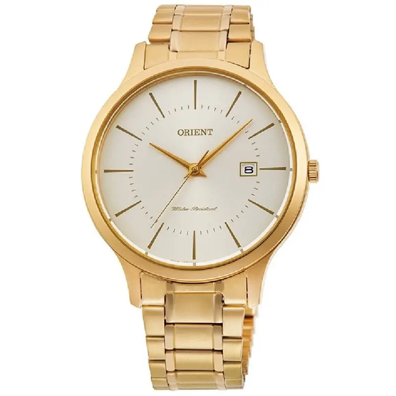 Orient Rf-Qd0009s10b Gold Stainless Steel Men Watch 1