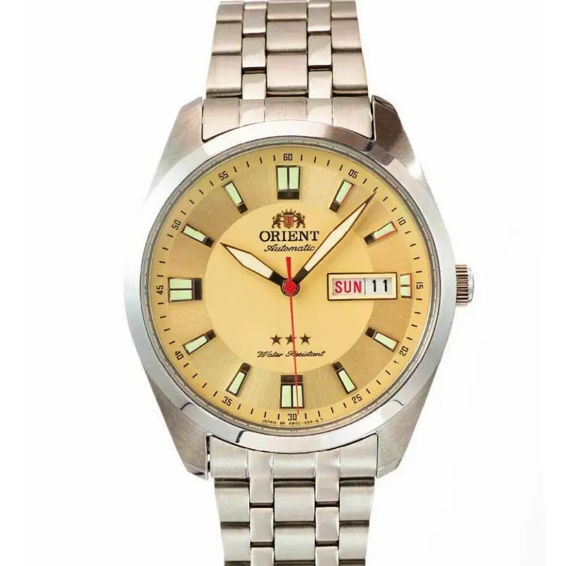 Orient Sab0c002c8 Stainless Steel Men's Watch 1