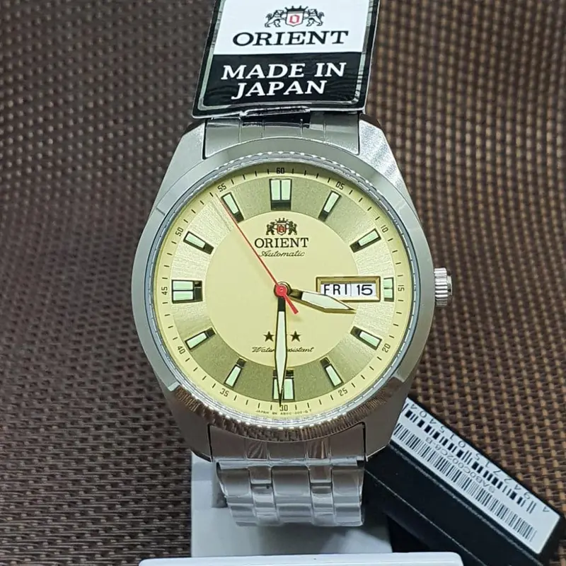 Orient Sab0c002c8 Stainless Steel Men's Watch 2