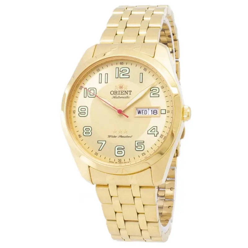Orient Sab0c005c8 Gold Stainless Steel Men's Watch 1