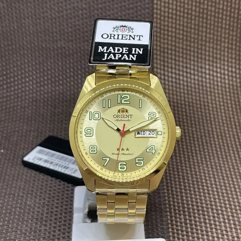 Orient Sab0c005c8 Gold Stainless Steel Men's Watch 2