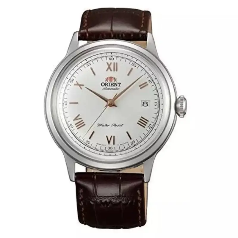 Orient Sac00008w0 Brown Leather Men's Watch 1