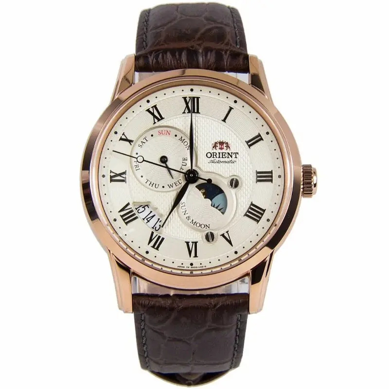 Orient Sak00001y0 Brown Leather Men's Watch 1