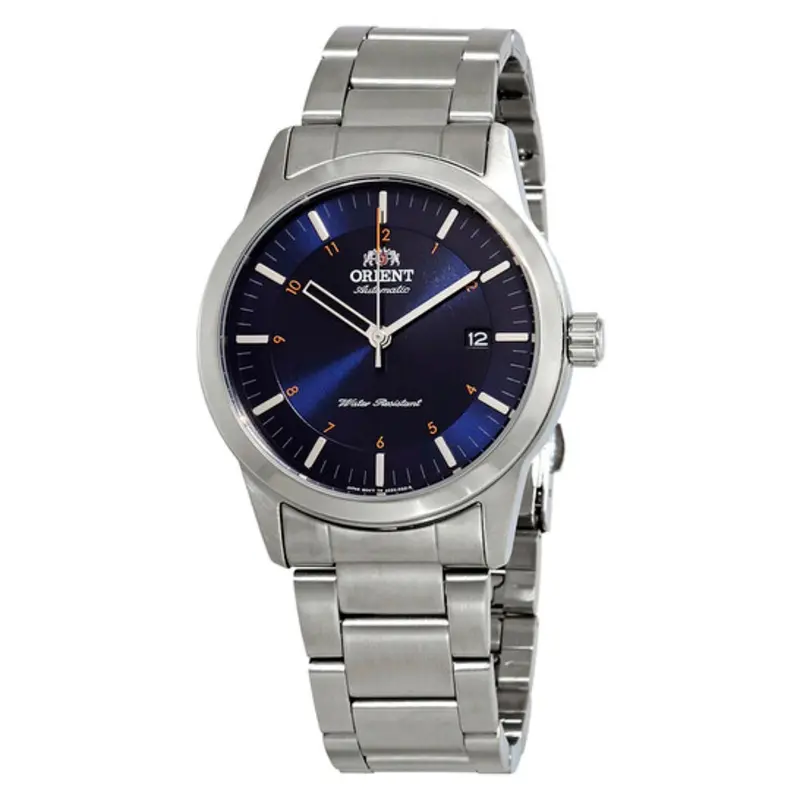 Orient Sentimental Automatic Blue Men’S Watch Fac05002d0 1