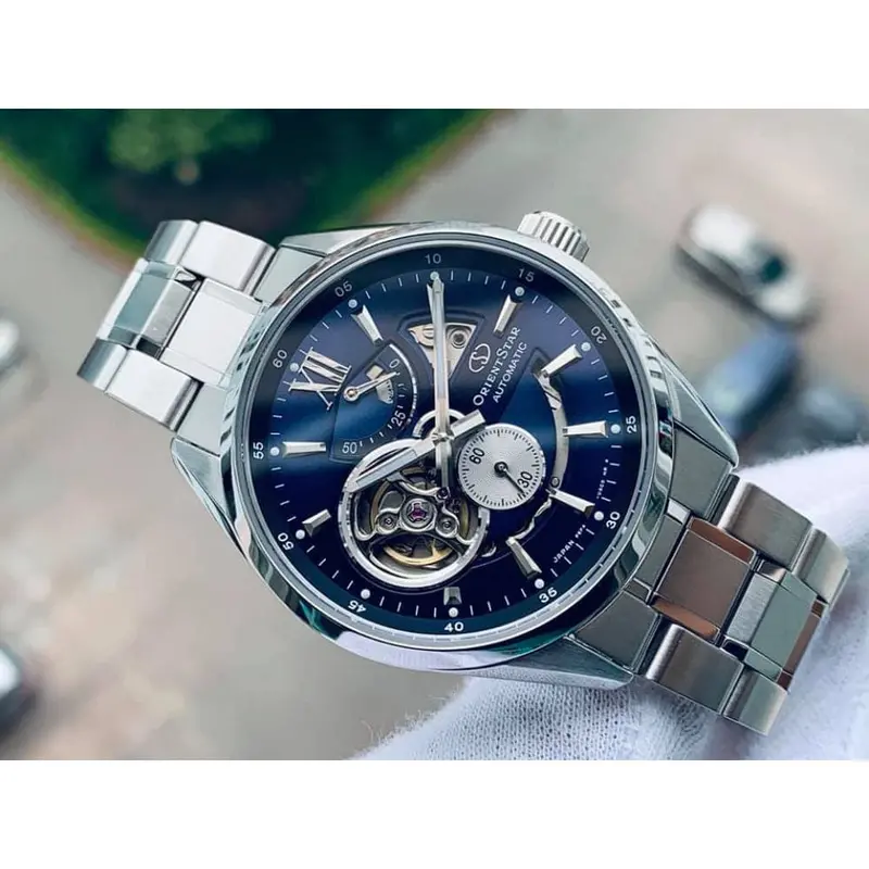 Orient Star Automatic Re-Av0003l00b Stainless Steel Men Watch 2