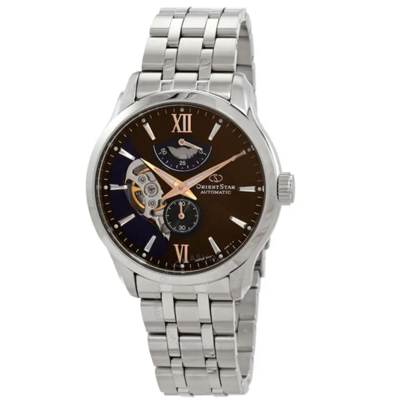 Orient Star Contemporary Limited Edition 70Th Anniversary Open Heart Automatic Re-Av0b02y00b 100M Men's Watch 1