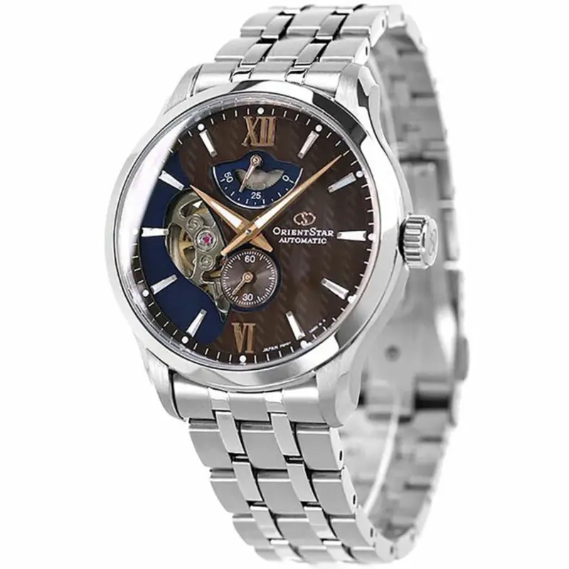Orient Star Contemporary Limited Edition 70Th Anniversary Open Heart Automatic Re-Av0b02y00b 100M Men's Watch 2