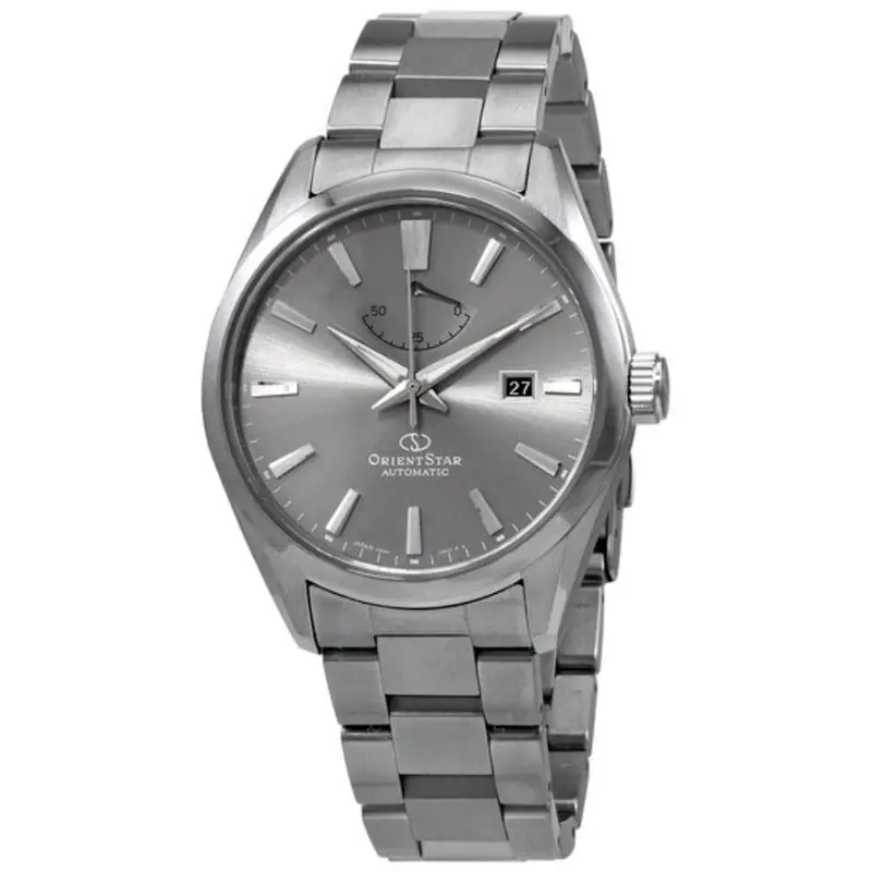 Orient Star Re-Au0404n00b Gray Dial Stainless Steel Men Watch 1