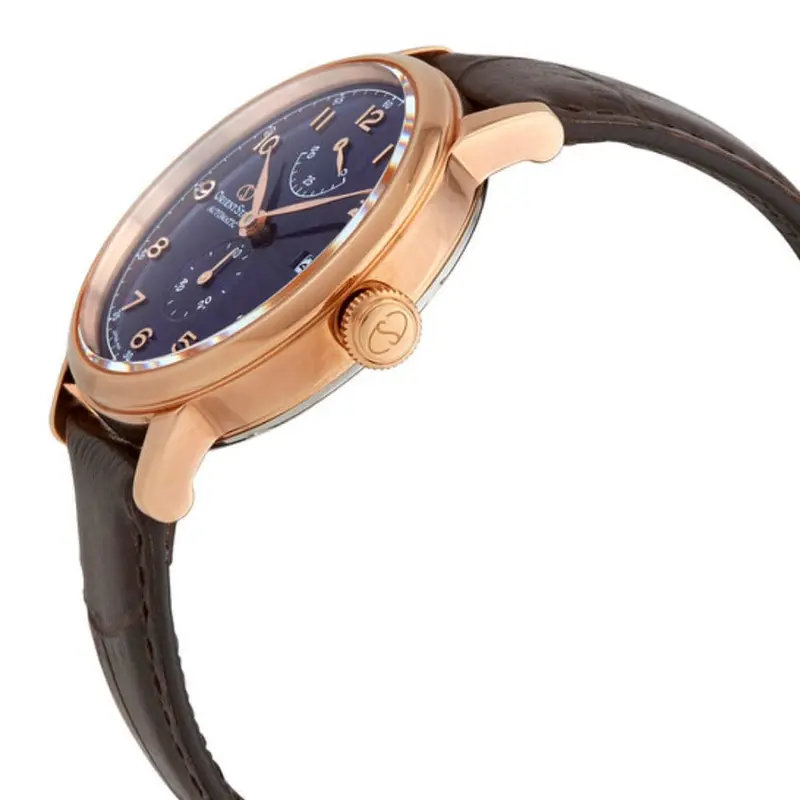 Orient Star Re-Aw0005l00b Brown Leather Men Watch 2