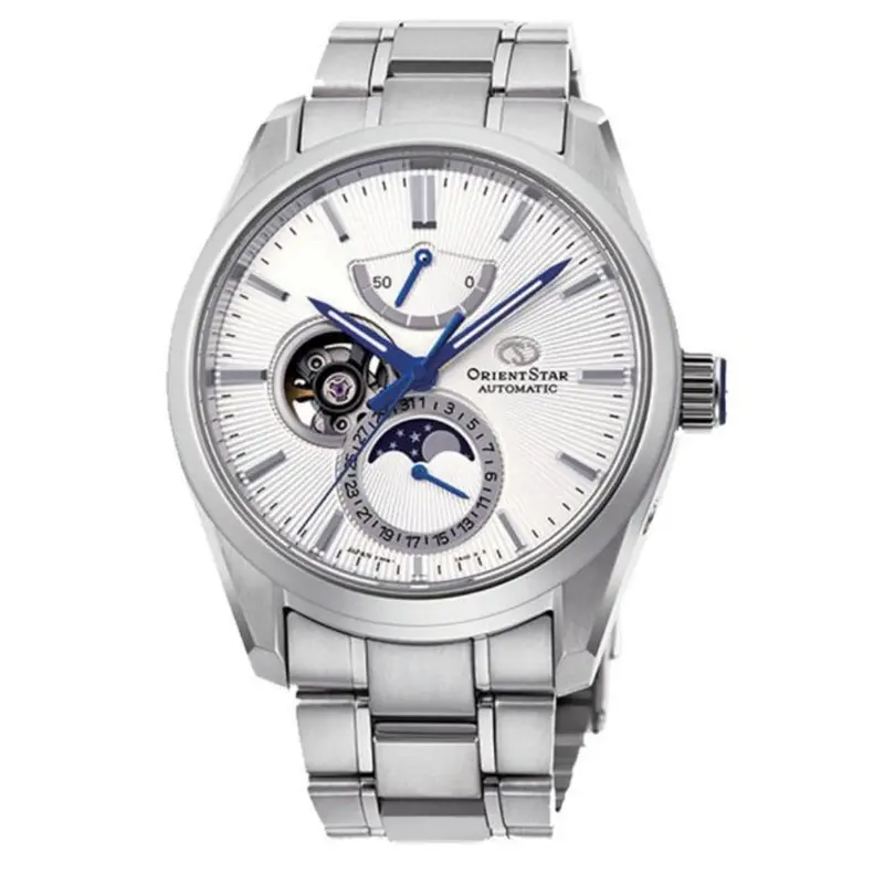 Orient Star Re-Hj0001s00b Stainless Steel Men's Watch 1